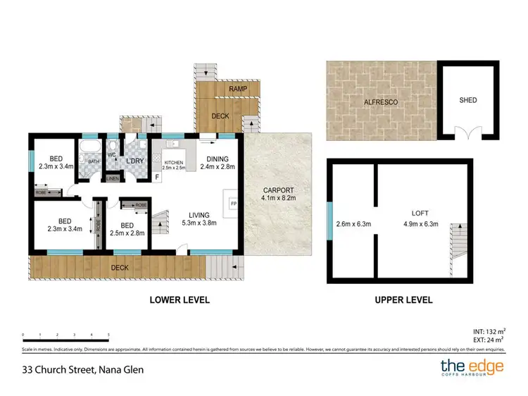 Floorplan of Homely house listing, 33 Church Street, Nana Glen NSW 2450