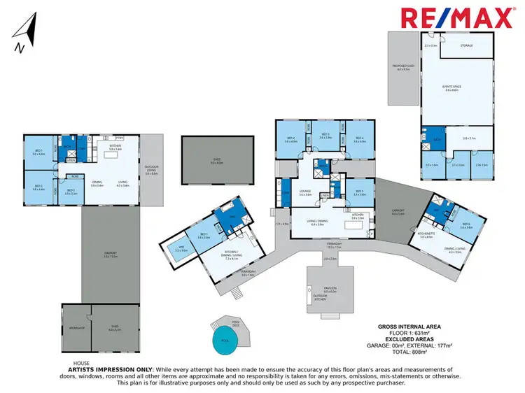 Floorplan of Homely house listing, 31 De Zen Road, Palmview QLD 4553