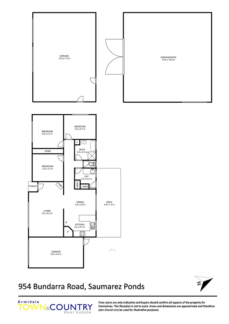 Floorplan of Homely rural property listing, 954 Bundarra Road, Armidale NSW 2350