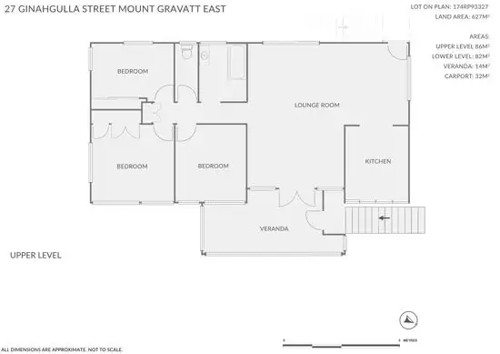 Floorplan of Homely house listing, 27 Ginahgulla Street, Mount Gravatt East QLD 4122