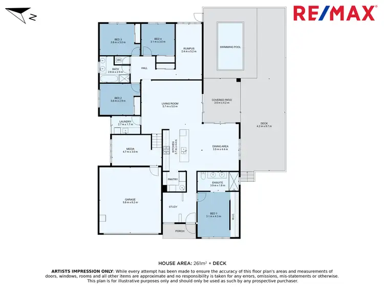 Floorplan of Homely house listing, 11 Swift Lane, Burnside QLD 4560