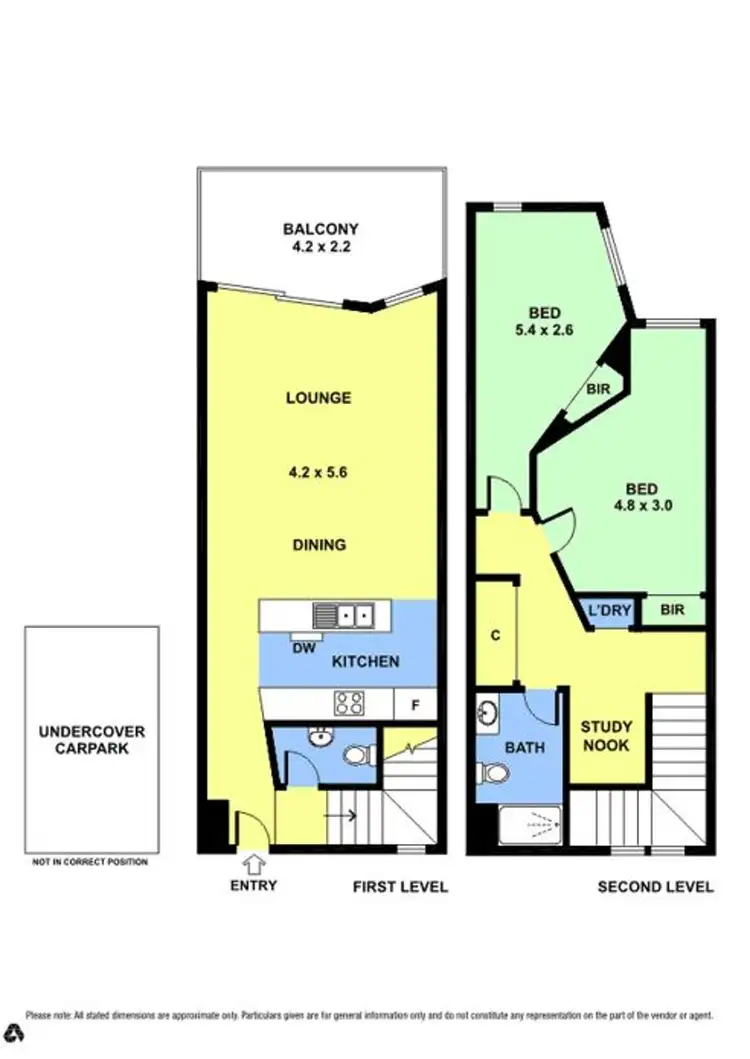 Floorplan of Homely apartment listing, 1/48-52 Sydney Road, Coburg VIC 3058