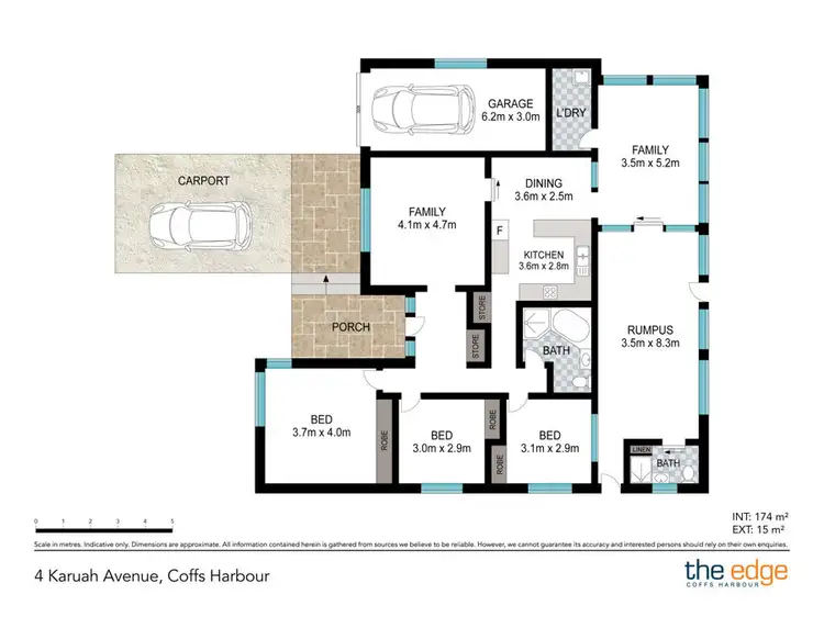 Floorplan of Homely house listing, 4 Karuah Avenue, Coffs Harbour NSW 2450