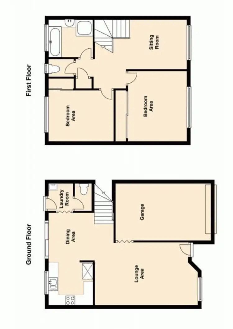 Floorplan of Homely house listing, 25/12 Bergin Street, Booval QLD 4304