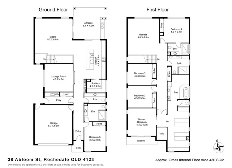 Floorplan of Homely house listing, 38 Abloom Street, Rochedale QLD 4123