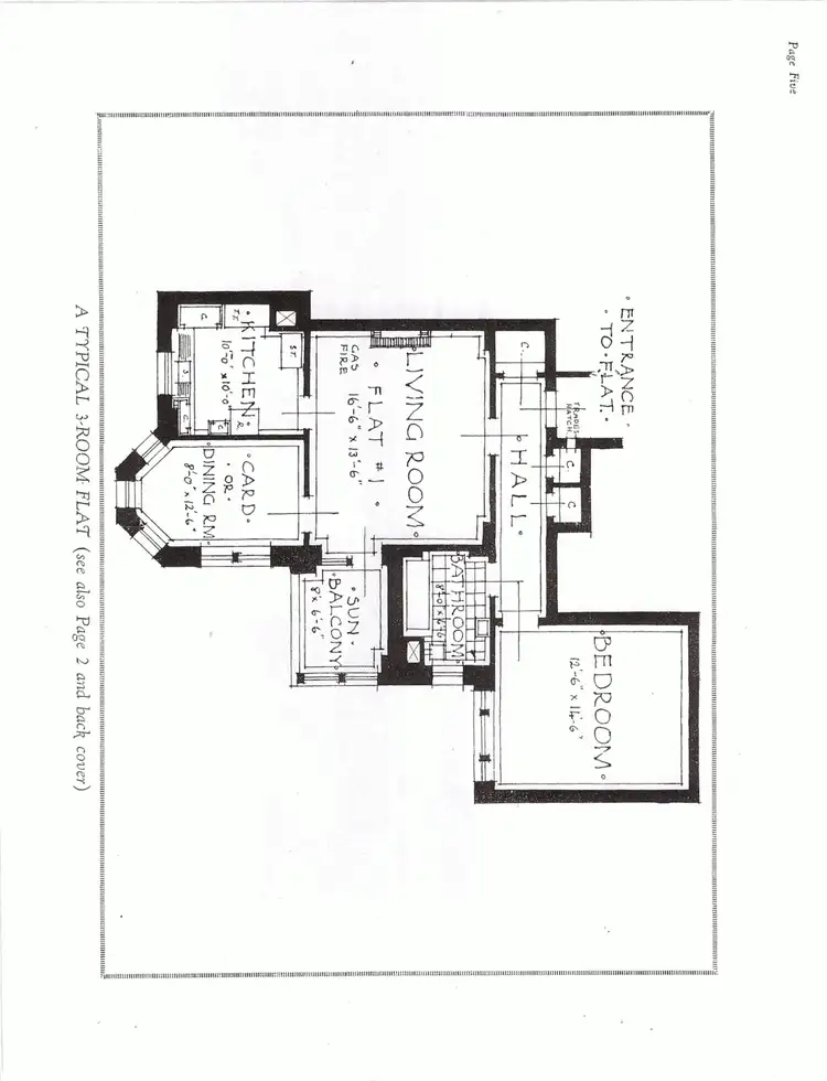 Floorplan of Homely apartment listing, 19/50 Wolfe Street, Newcastle NSW 2300