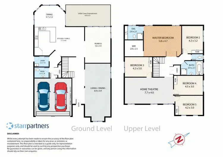 Floorplan of Homely house listing, 129 Perfection Ave, Stanhope Gardens NSW 2768