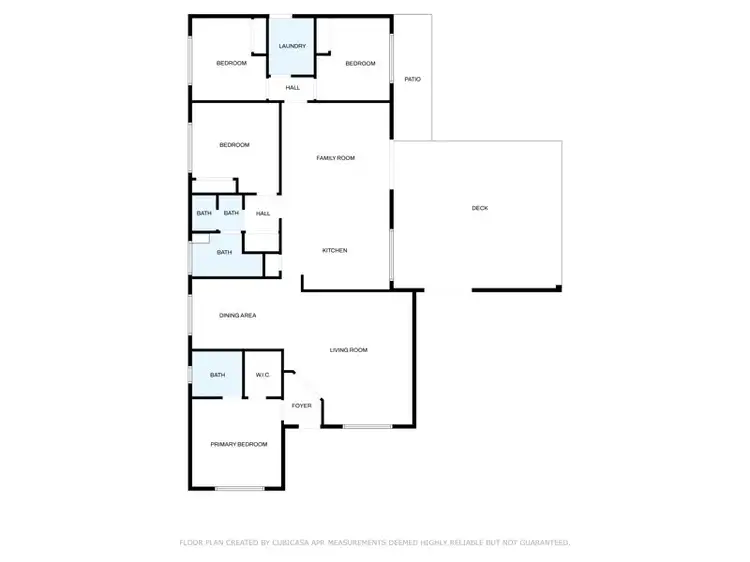 Floorplan of Homely house listing, 32 Baroona Road, Bray Park QLD 4500