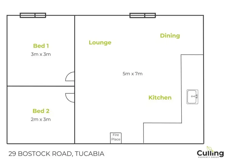 Floorplan of Homely rural property listing, 29 Bostock Road, Tucabia NSW 2462