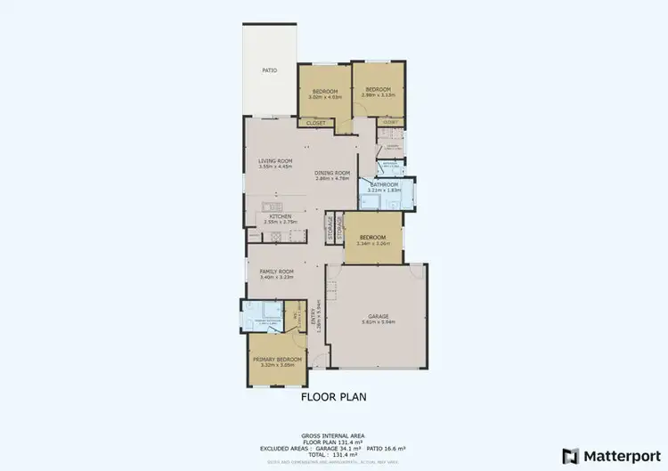 Floorplan of Homely house listing, 66 Jack Circuit, Joyner QLD 4500