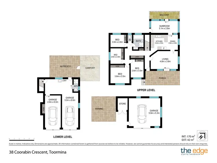 Floorplan of Homely house listing, 38 Coorabin Crescent, Toormina NSW 2452