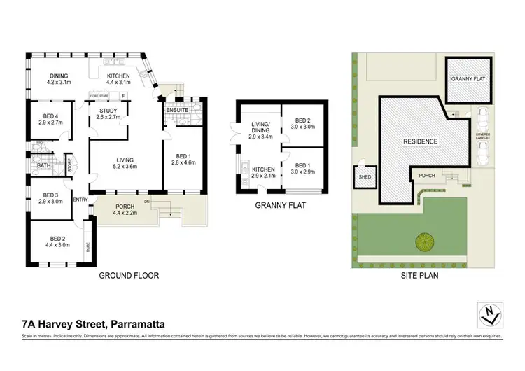 Floorplan of Homely house listing, 7A Harvey Street, Parramatta NSW 2150