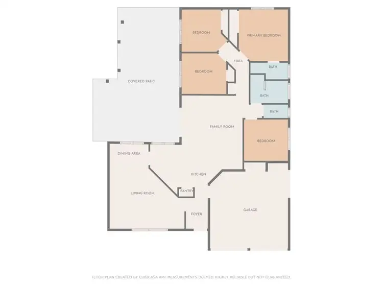 Floorplan of Homely house listing, 15 Macarthur Drive, Kallangur QLD 4503