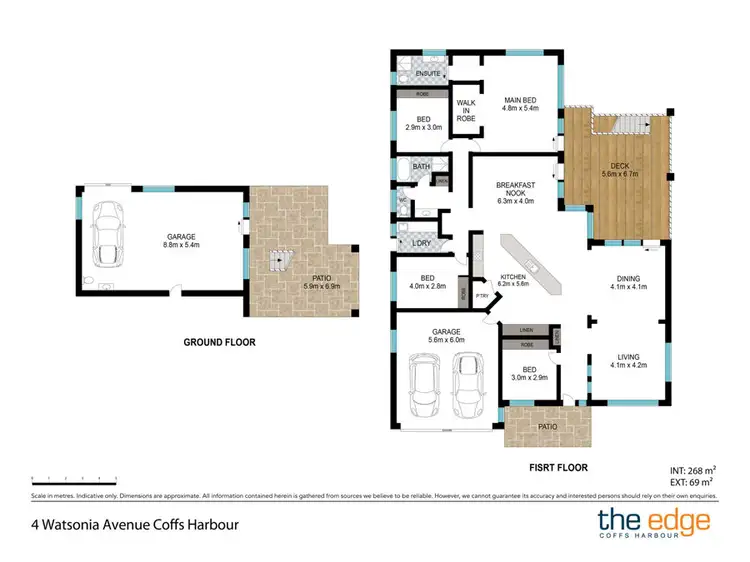 Floorplan of Homely house listing, 4 Watsonia Avenue, Coffs Harbour NSW 2450