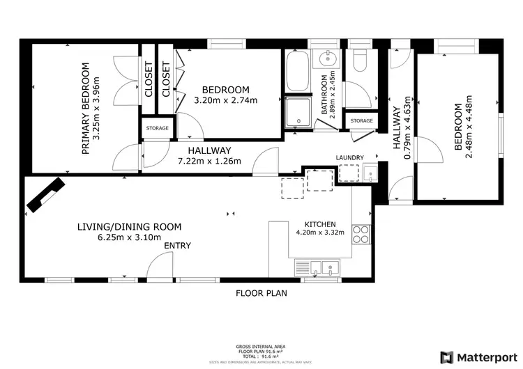 Floorplan of Homely house listing, 129 Junction Street, Deniliquin NSW 2710