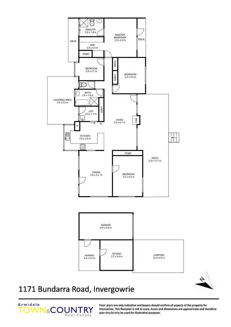 Floorplan of Homely rural property listing, 1171 Bundarra Road, Armidale NSW 2350