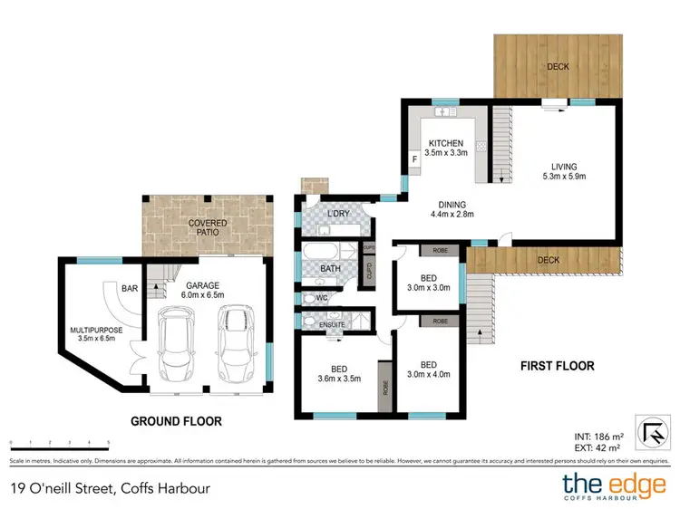 Floorplan of Homely house listing, 19 O'Neill Street, Coffs Harbour NSW 2450