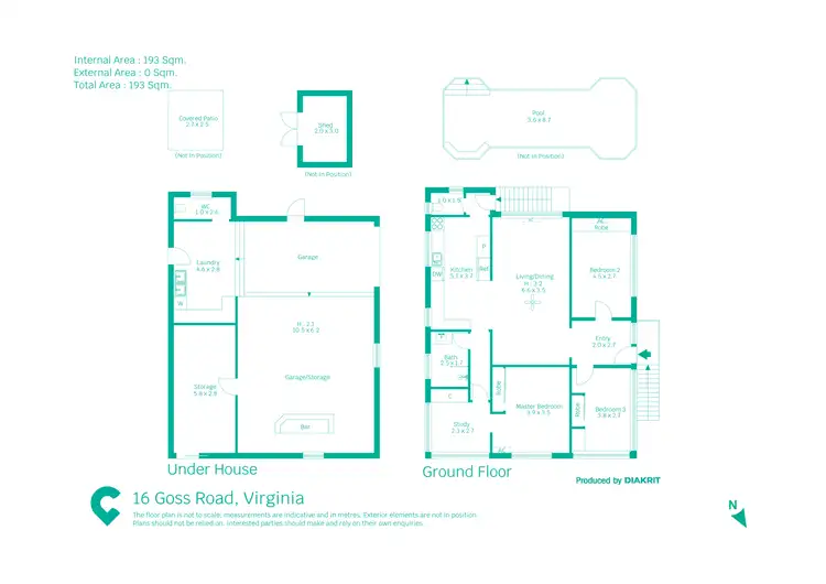 Floorplan of Homely house listing, 16 Goss Road, Virginia QLD 4014