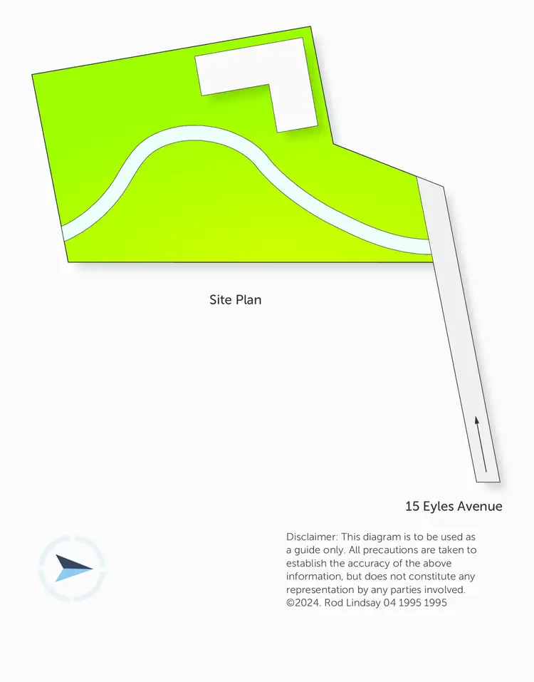 Floorplan of Homely house listing, 15 Eyles Avenue, Epping NSW 2121