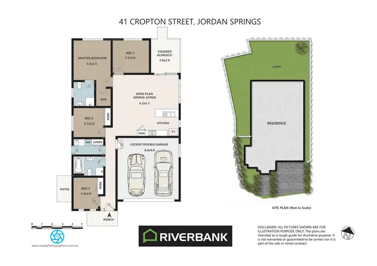 Floorplan of Homely house listing, 41 Cropton Street, Jordan Springs NSW 2747