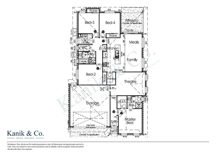 Floorplan of Homely house listing, 36 Riparian Circuit, Logan Reserve QLD 4133