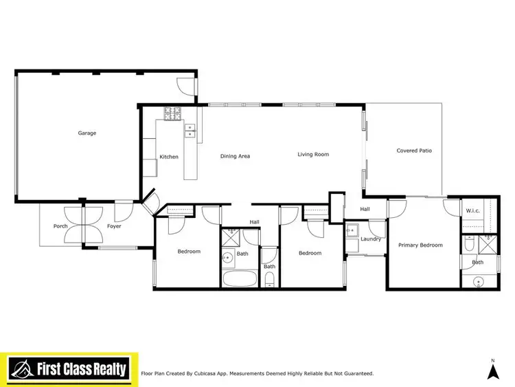 Floorplan of Homely house listing, 9/1 Tolj Loop, Aveley WA 6069