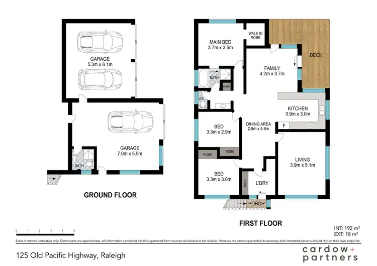 Floorplan of Homely house listing, 125 Old Pacific Highway, Raleigh NSW 2454