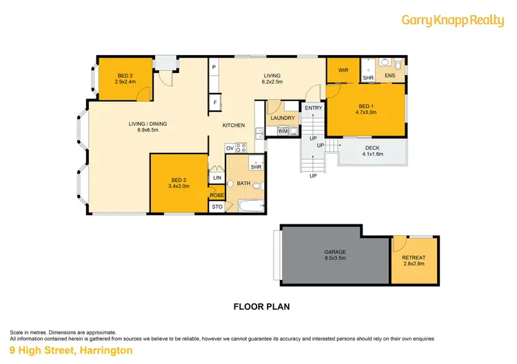Floorplan of Homely house listing, 9 High Street, Harrington NSW 2427