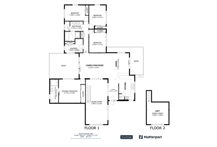 Floorplan of Homely house listing, 56 Oscar Ramsay Drive, Boambee East NSW 2452