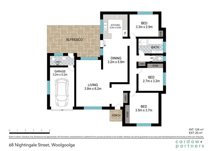 Floorplan of Homely house listing, 68 Nightingale Street, Woolgoolga NSW 2456