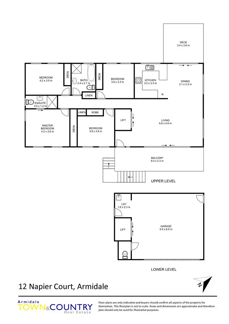 Floorplan of Homely house listing, 12 Napier Court, Armidale NSW 2350