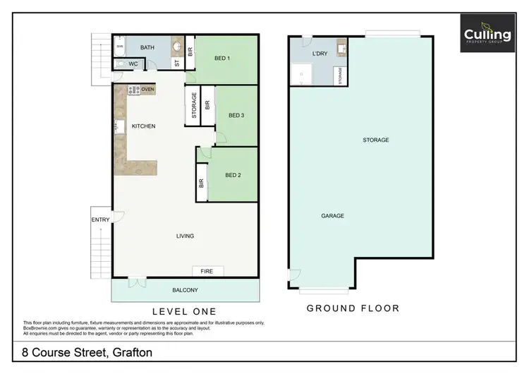 Floorplan of Homely house listing, 8 Course Street, Grafton NSW 2460