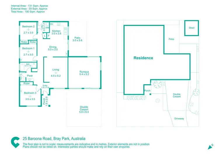 Floorplan of Homely house listing, 25 Baroona Road, Bray Park QLD 4500