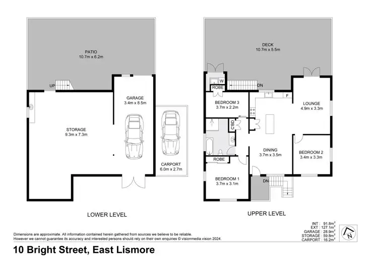 Floorplan of Homely house listing, 10 Bright Street, East Lismore NSW 2480