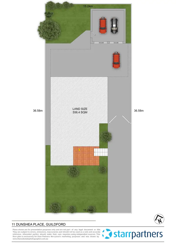 Floorplan of Homely house listing, 11 Dunshea Place, Guildford NSW 2161