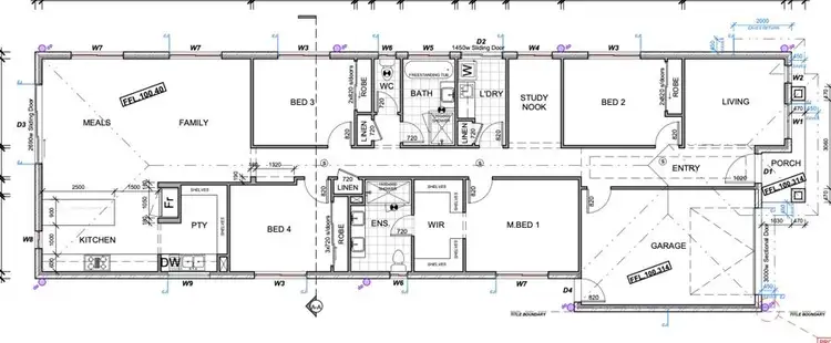 Floorplan of Homely house listing, Address available on request