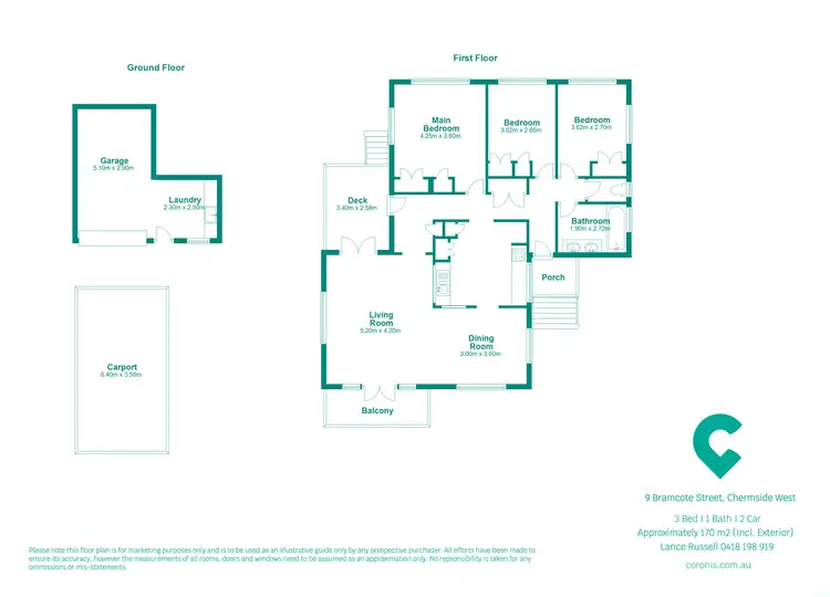 Floorplan of Homely house listing, 9 Bramcote Street, Chermside West QLD 4032