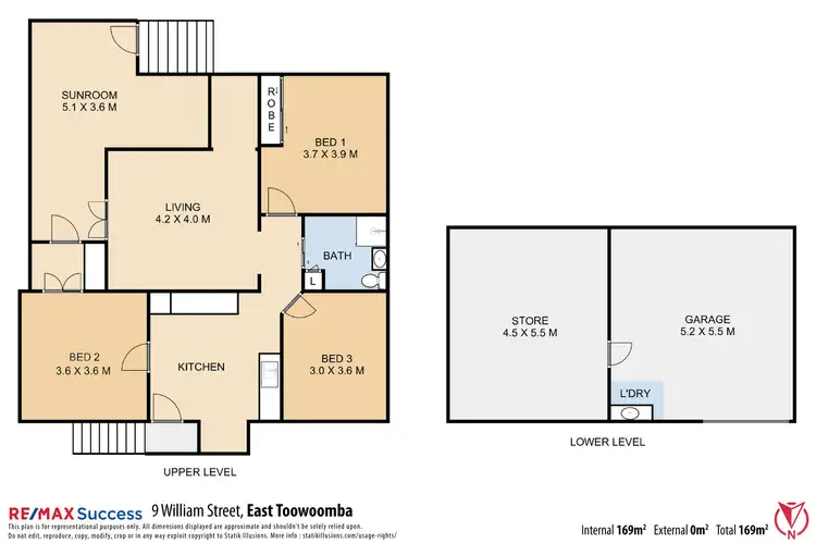 Floorplan of Homely house listing, 9 William Street, East Toowoomba QLD 4350