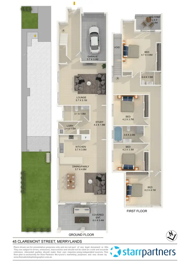 Floorplan of Homely house listing, 45 Claremont Street, Merrylands NSW 2160