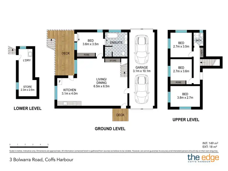 Floorplan of Homely house listing, 3 Bolwarra Road, Coffs Harbour NSW 2450