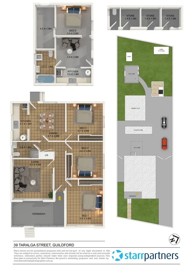 Floorplan of Homely house listing, 39 Taralga Street, Guildford NSW 2161