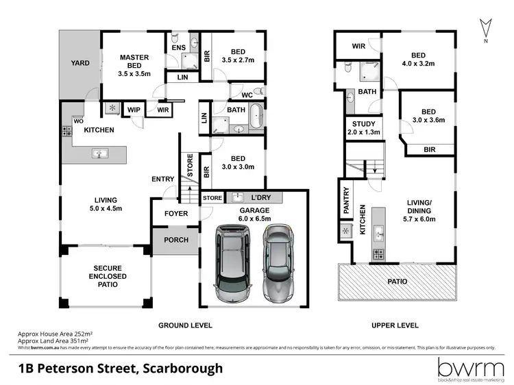 Floorplan of Homely house listing, 1B Peterson Street, Scarborough QLD 4020