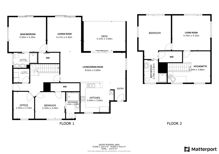 Floorplan of Homely house listing, 26 Amaroo Crescent, Toormina NSW 2452