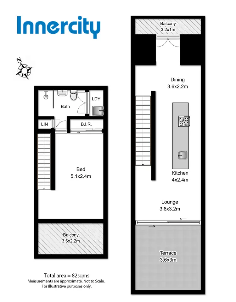 Floorplan of Homely apartment listing, 1/238 Palmer St, Darlinghurst NSW 2010