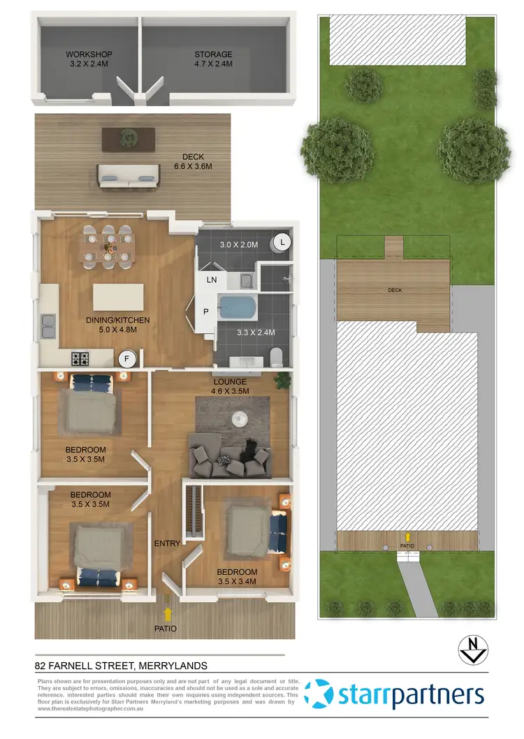 Floorplan of Homely house listing, 82 Farnell Street, Merrylands NSW 2160