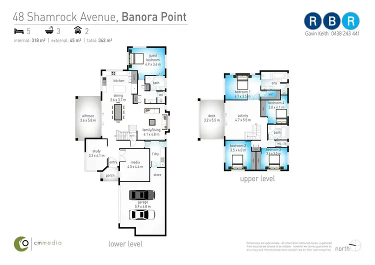 Floorplan of Homely house listing, 48 Shamrock Avenue, Banora Point NSW 2486