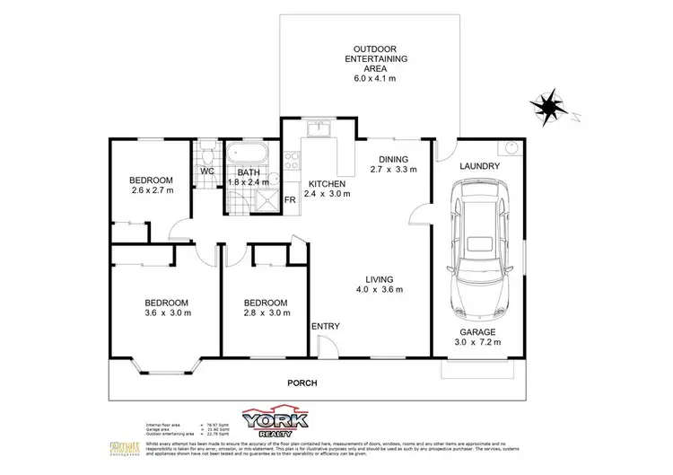 Floorplan of Homely house listing, 569 Greenwattle Street, Glenvale QLD 4350