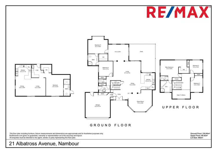 Floorplan of Homely house listing, 21 Albatross Avenue, Nambour QLD 4560