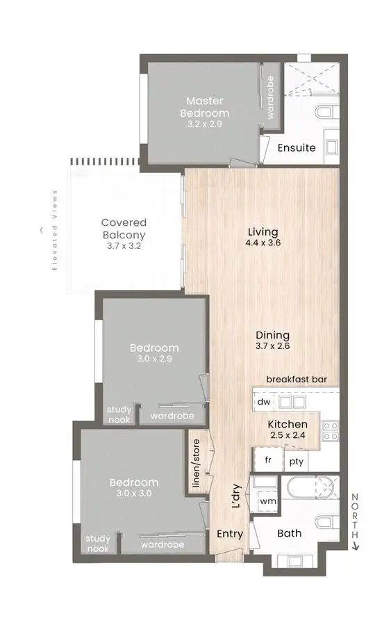 Floorplan of Homely unit listing, 103/35-37 Lindwall Street, Upper Mount Gravatt QLD 4122