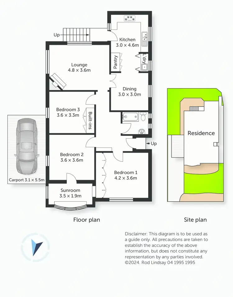 Floorplan of Homely house listing, 5 Fernhill Avenue, Epping NSW 2121